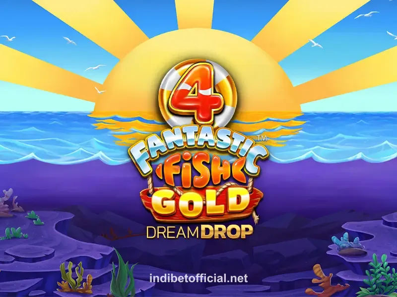 4 Fantastic Fish Gold Dream Drop